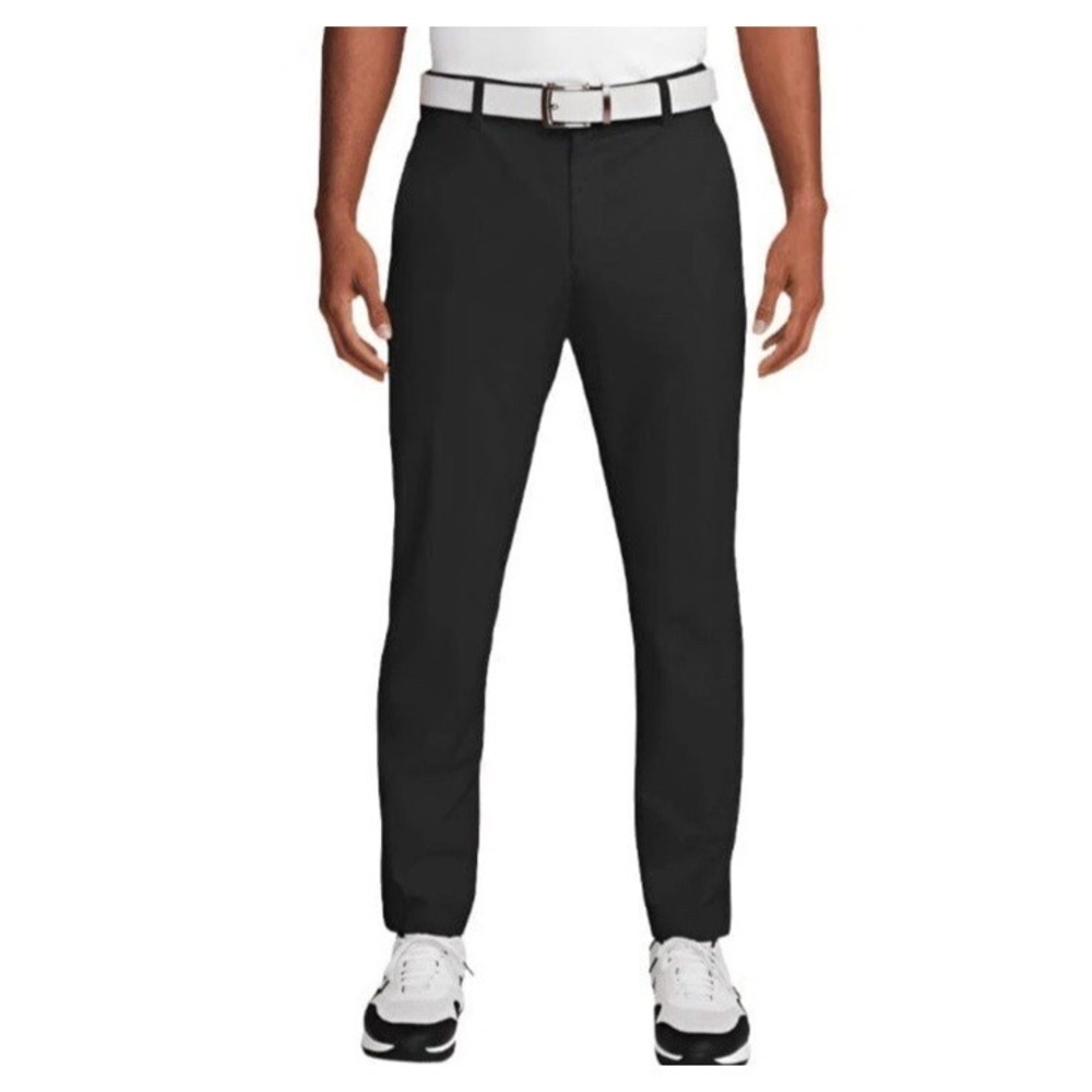 Nike Mens Repel Flex Slim Fit Golf Pants Trousers Size 35 Charcoal Performance